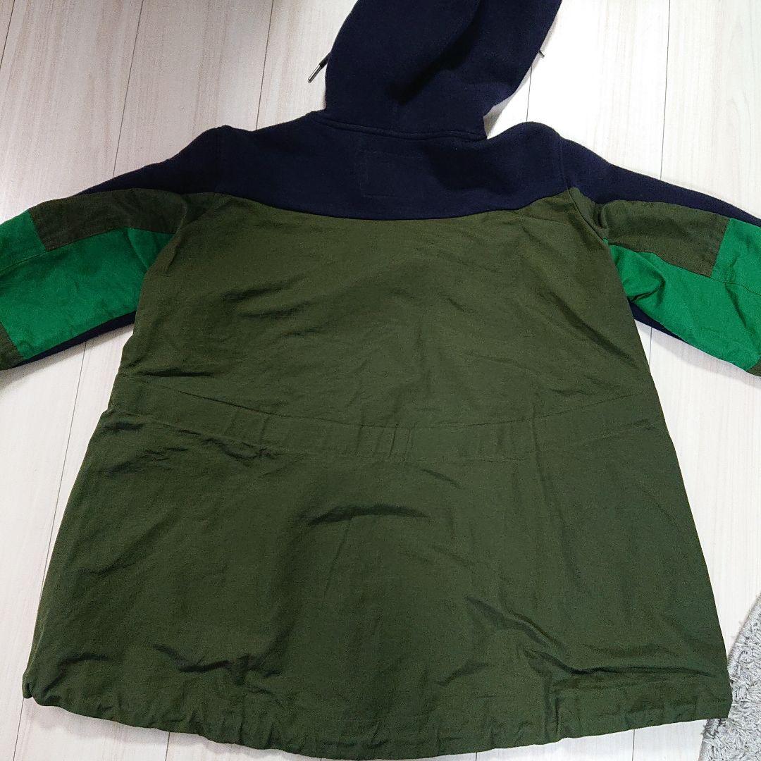 【専用】sacai スポンジスウェット MA-1 ネイビー/カーキ 1