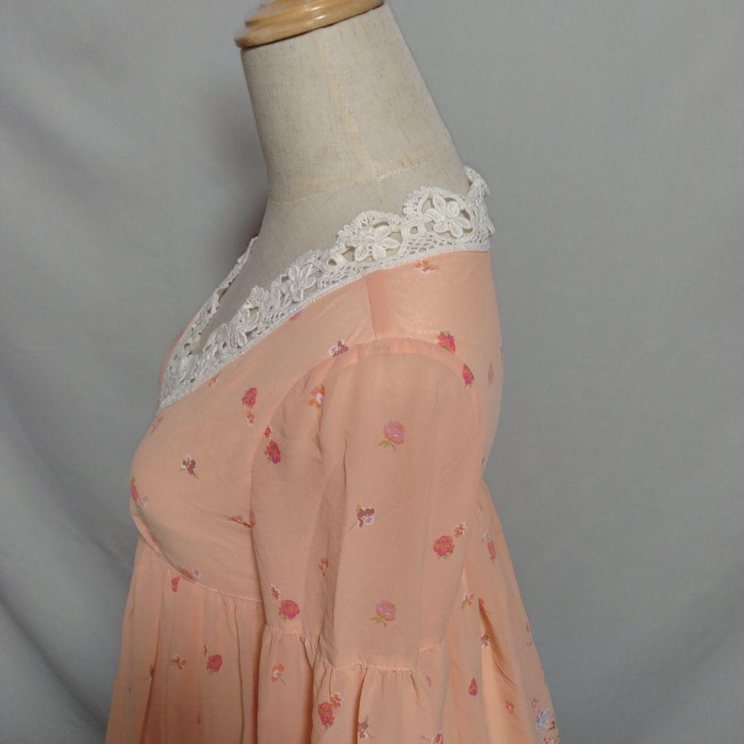 リズリサ 平成ギャル y2k 姫ロリ 姫ギャル コケット 花柄 ふりふり