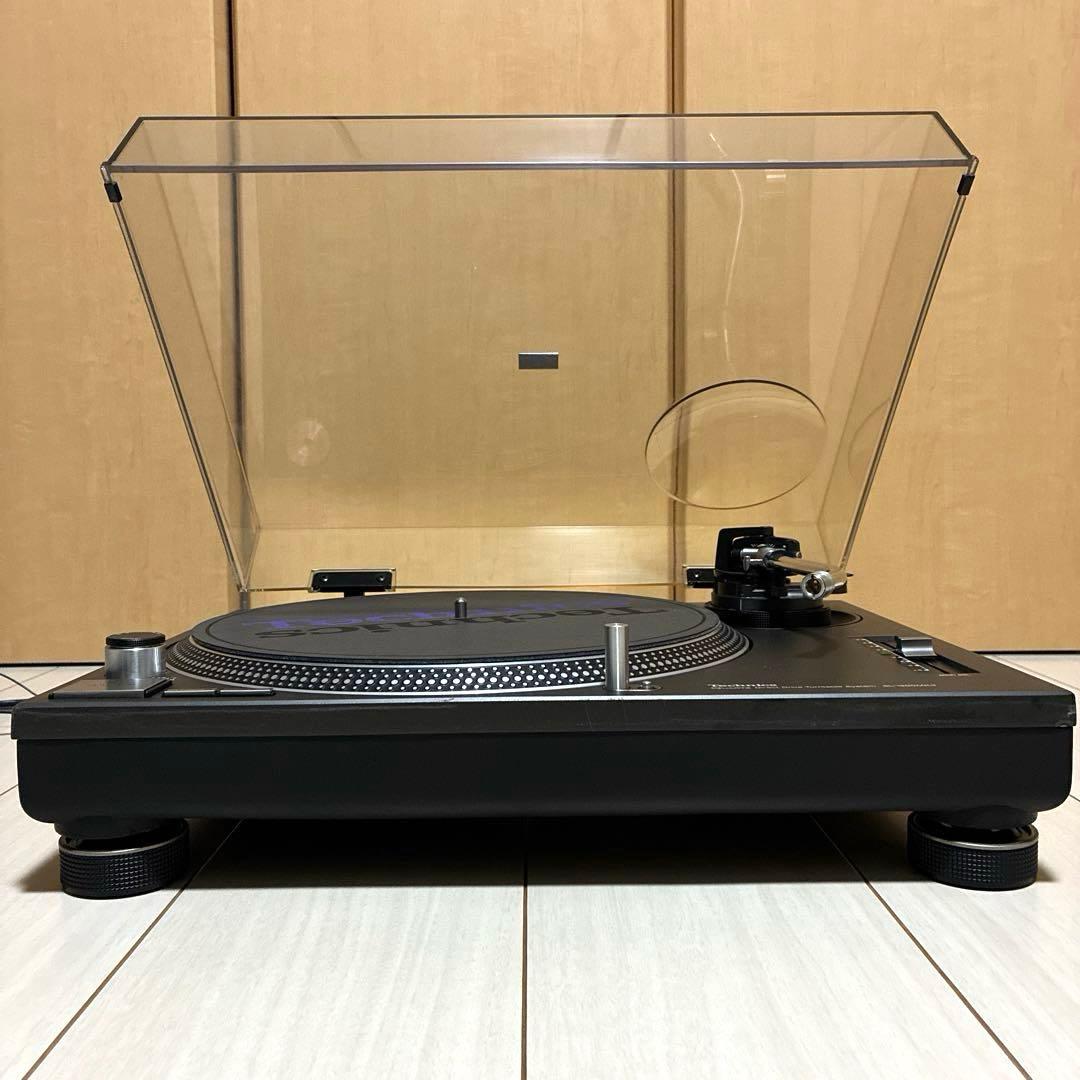 SL-1200MK3 ③ 通電・動作確認問題無し 音出し確認は説明文を要参照