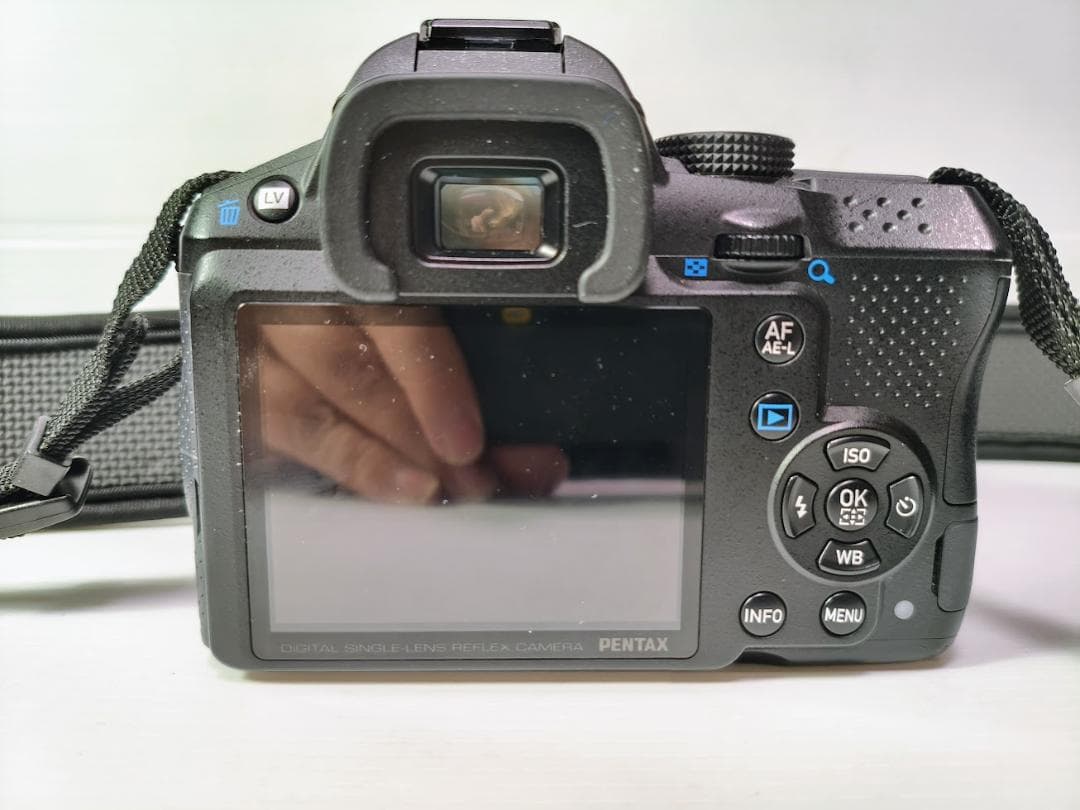 【黒死病対策】【内臓電池交換】PENTAX K-30 カメラらしいブラック