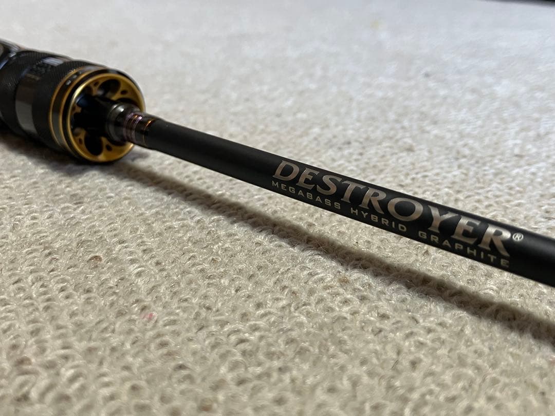 ロッド MEGABASS F1-51X TOOTHPICK