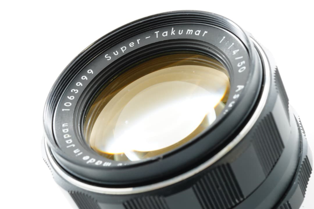 【希少8枚玉】動作◎ Super Takumar 50mm F1.4 999