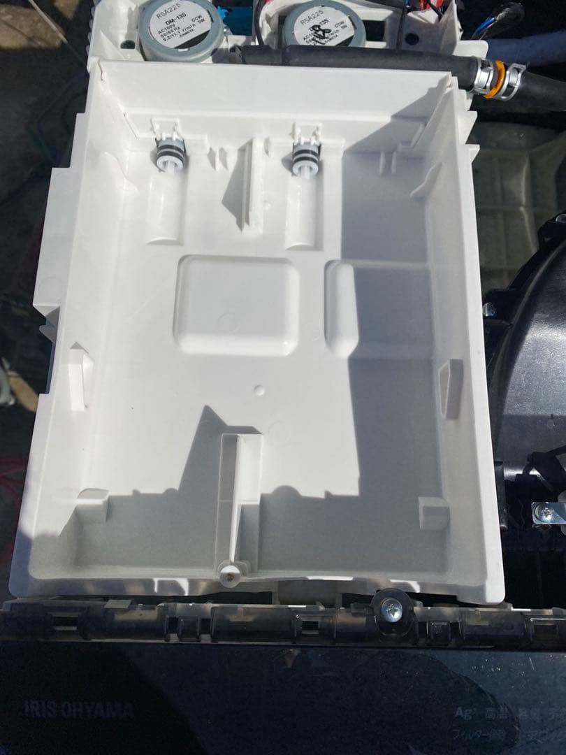 アイリスオーヤマ ドラム式洗濯乾燥機 HDK842Z-W