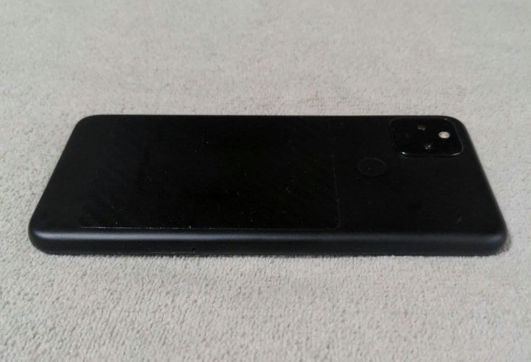 Google Pixel 4a (5G) Android15 SIMフリー