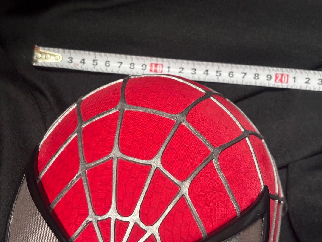 トビーマグワイア版　スパイダーマン　マスク　コスプレ
