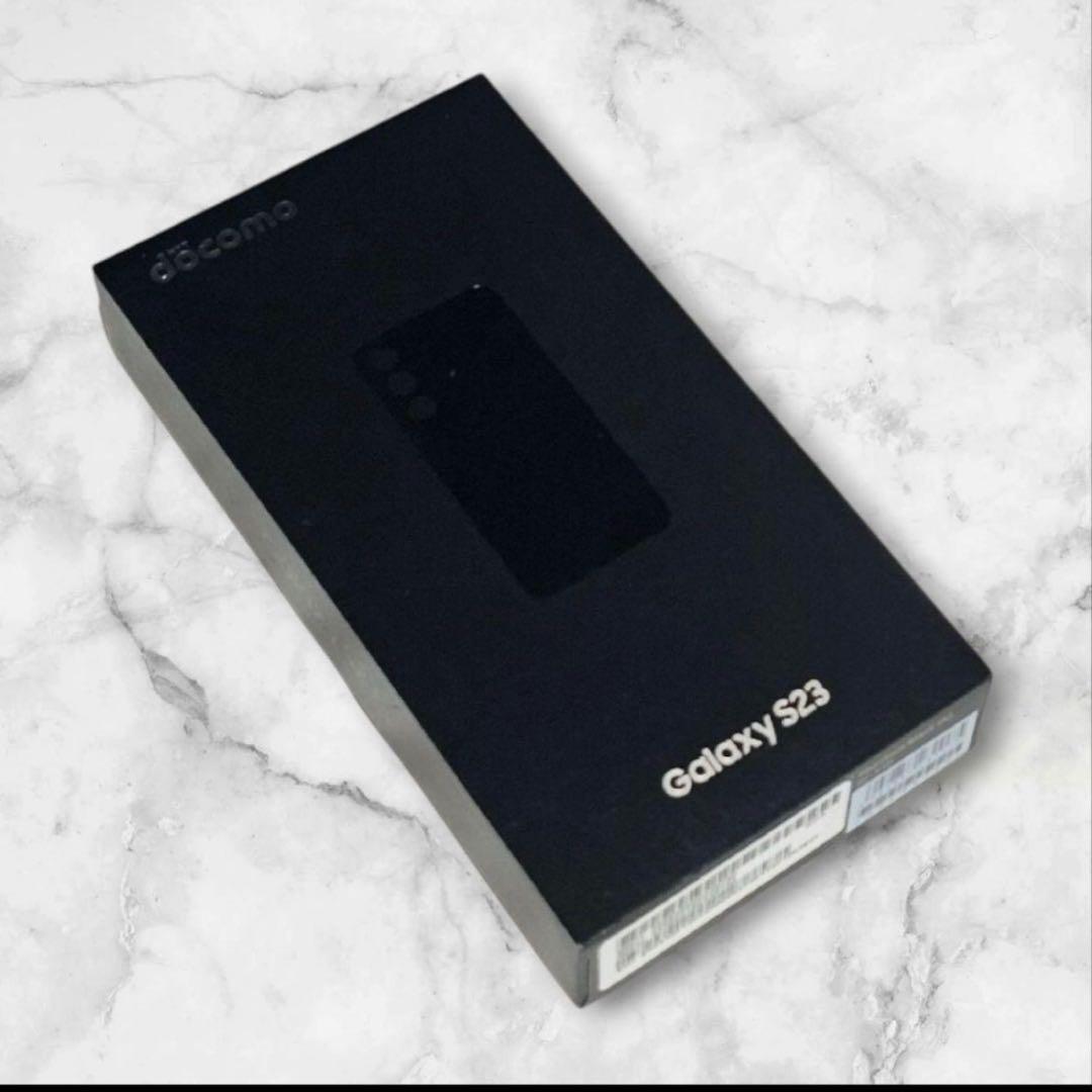 Galaxy S23 256GB 未使用新品 SIMフリー SC-51D