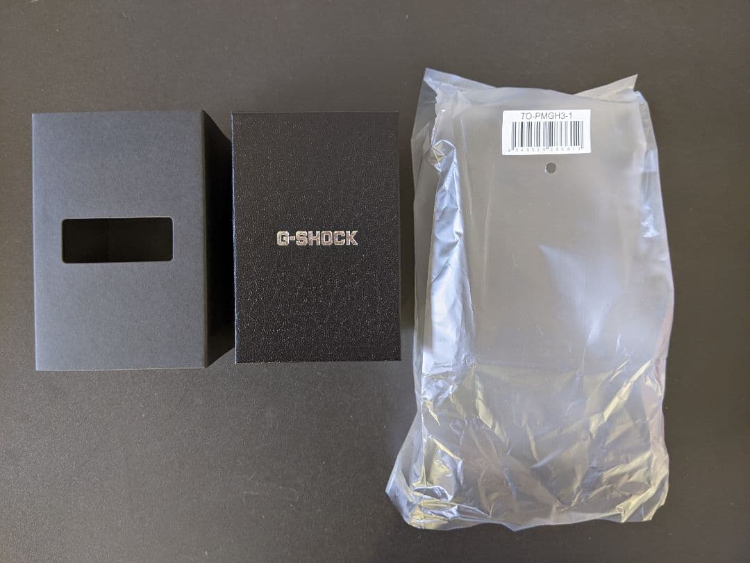 【新品】　DW-5000R-1AJF　G-SHOCK　初代Gショック 復刻モデル