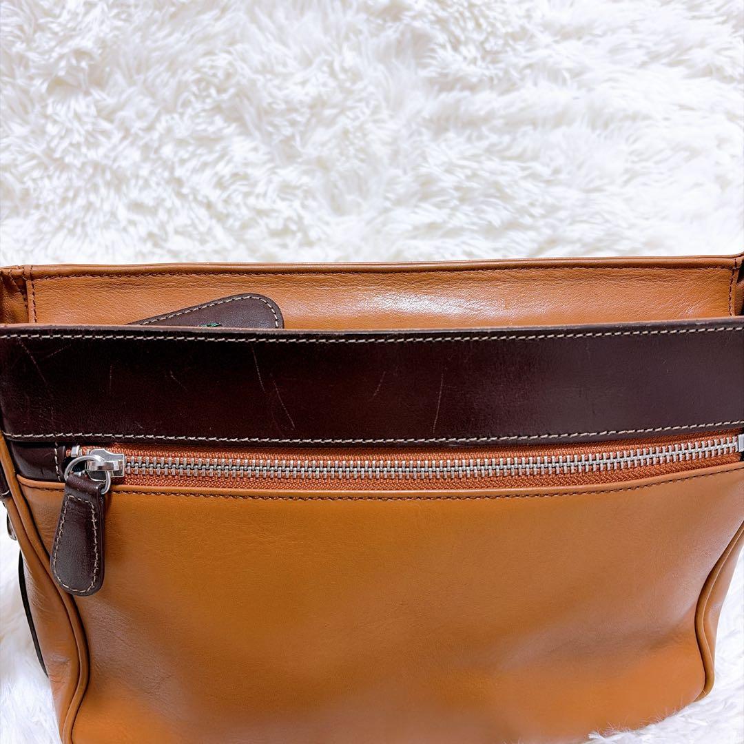 SOMES SADDLE ソメスサドル ショルダーバッグ メッセンジャーバック