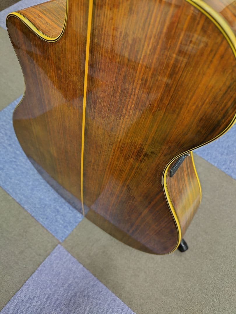 YAMAHA APX20TS アコースティック(エレアコ)ギター,ハードケース付