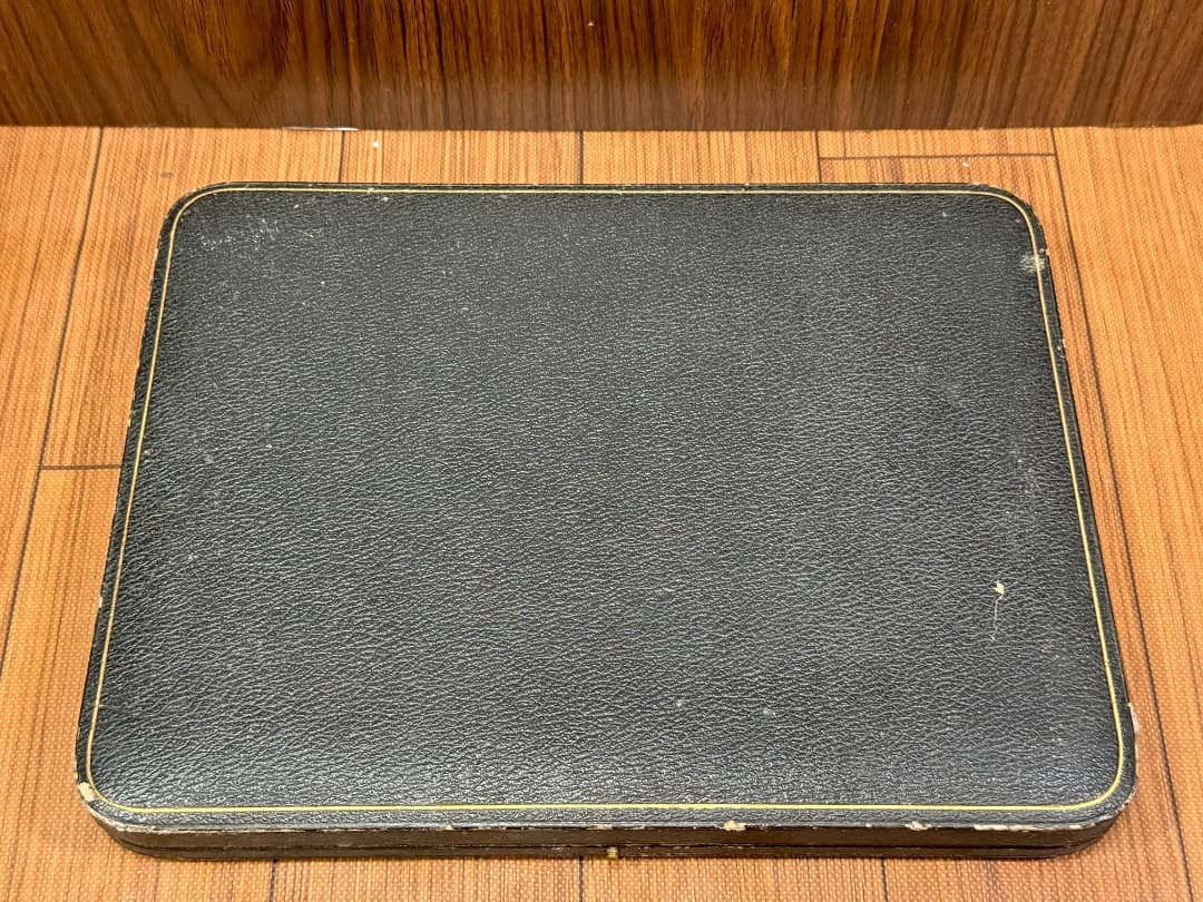 極美品 英国アンティーク 1885年 純銀 デザートカトラリー 12点 白蝶貝