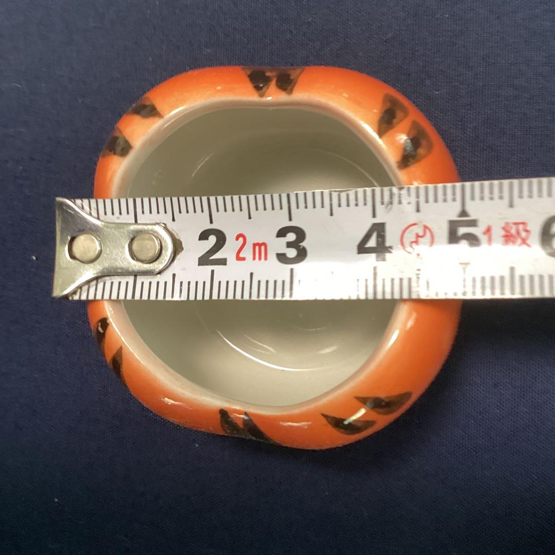 柿香合　珍味入れ　10客　　　新品未使　秋の器