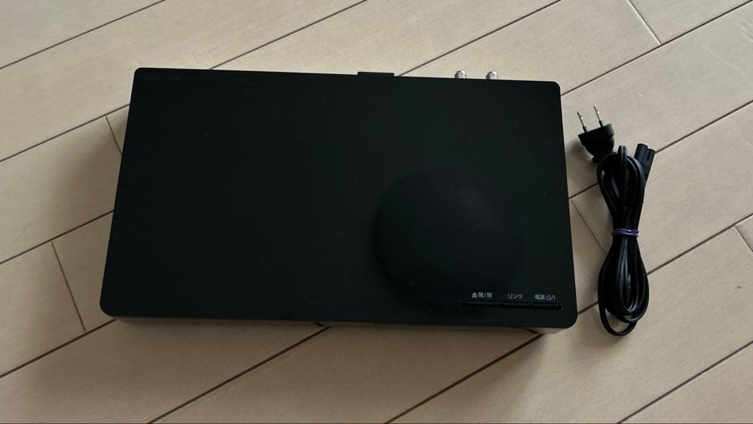 Panasonic UN TD6S ポータブルDVDプレーヤー モニター充電不可