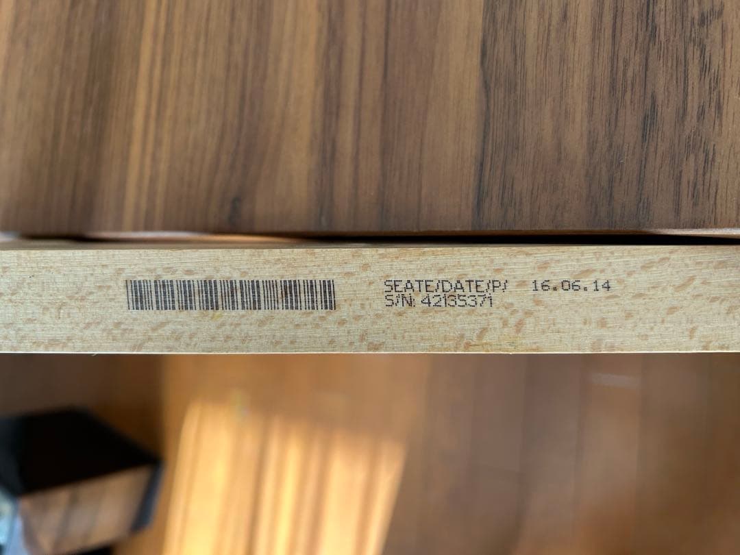 ストッケ　トリップトラップ　ナチュラル【シリアルNo.4、六角レンチ・説明書付】