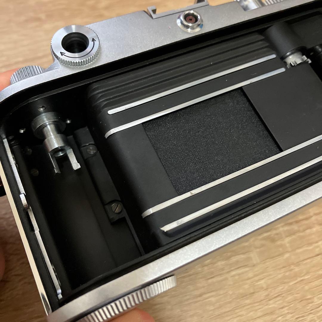 フィルムカメラ Minolta model II Canon serenar 50mm f1.8