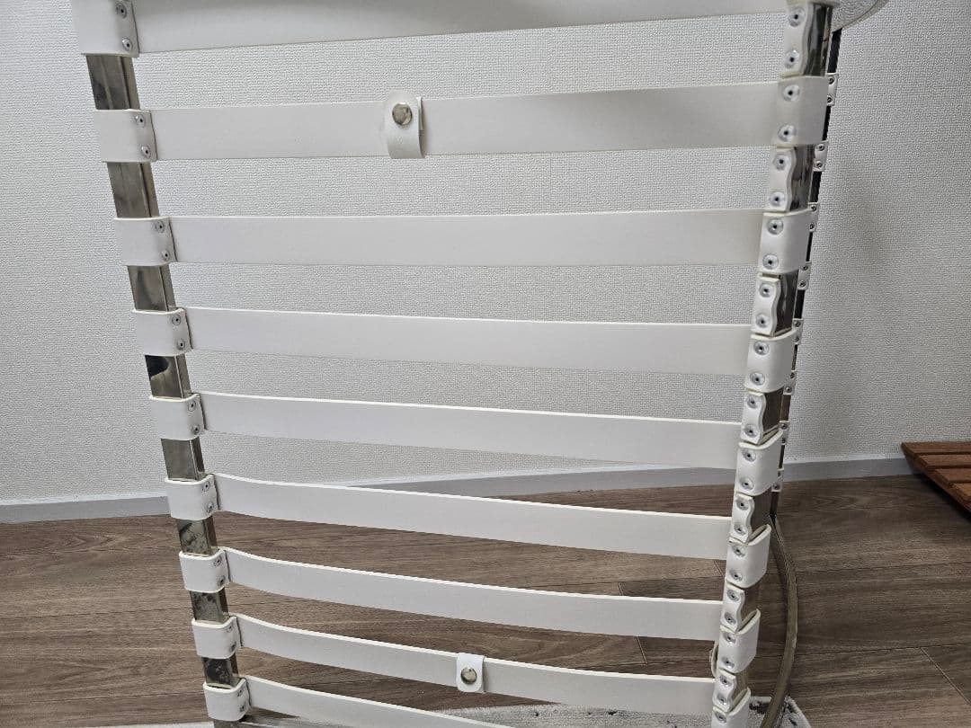 お値下げ★送込！【バルセロナチェア】ホワイト リプロダクト