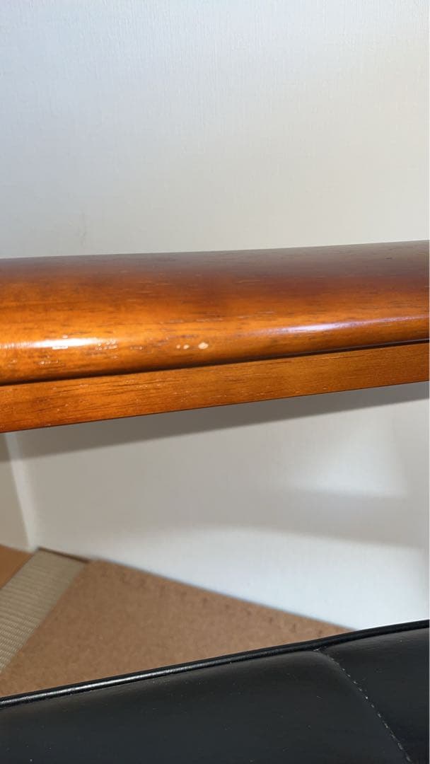 【定番人気】カリモクKチェア 1シーター ブラック レザー アームチェア