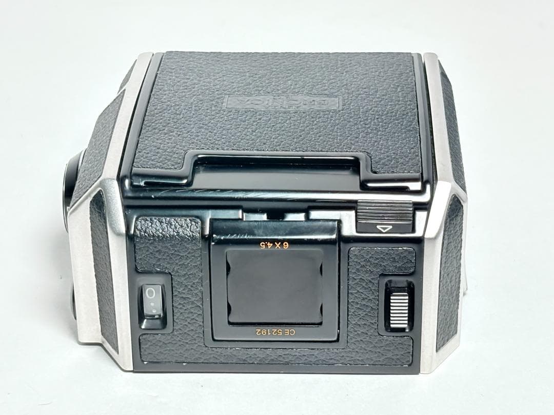 ZENZA BRONICA 6X4.5 フィルムバック EC
