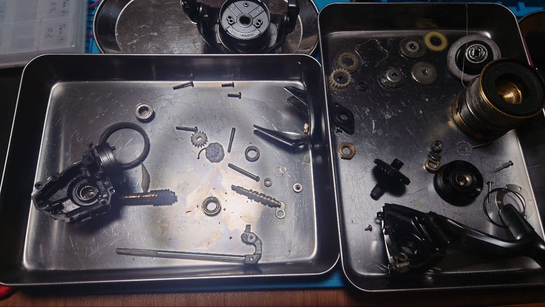 アルテグラ c3000 17 良好とc3000xgのジャンクのセット