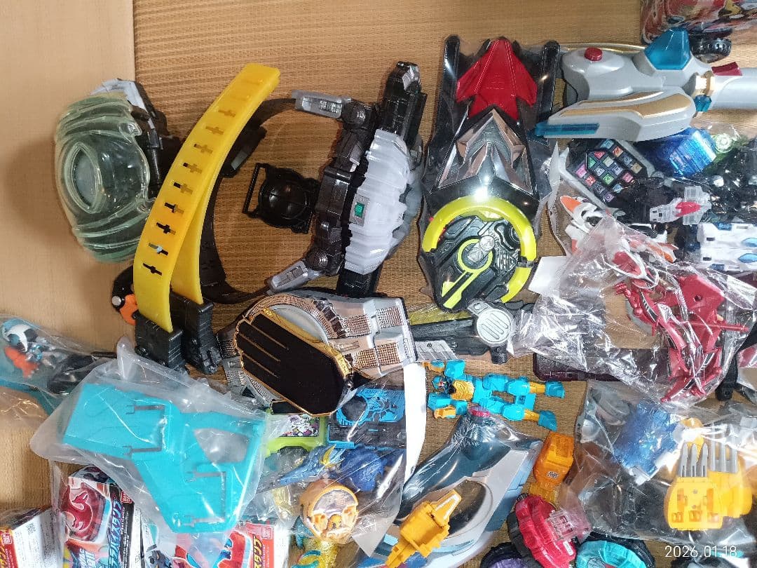 d*7様 仮面ライダー戦隊色々