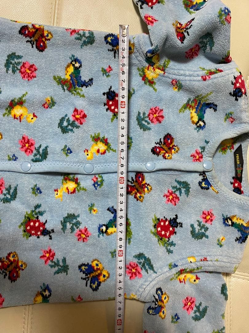 FELER KIDD 花柄動物柄 パジャマ 90cm〜ガウン　バスローブ