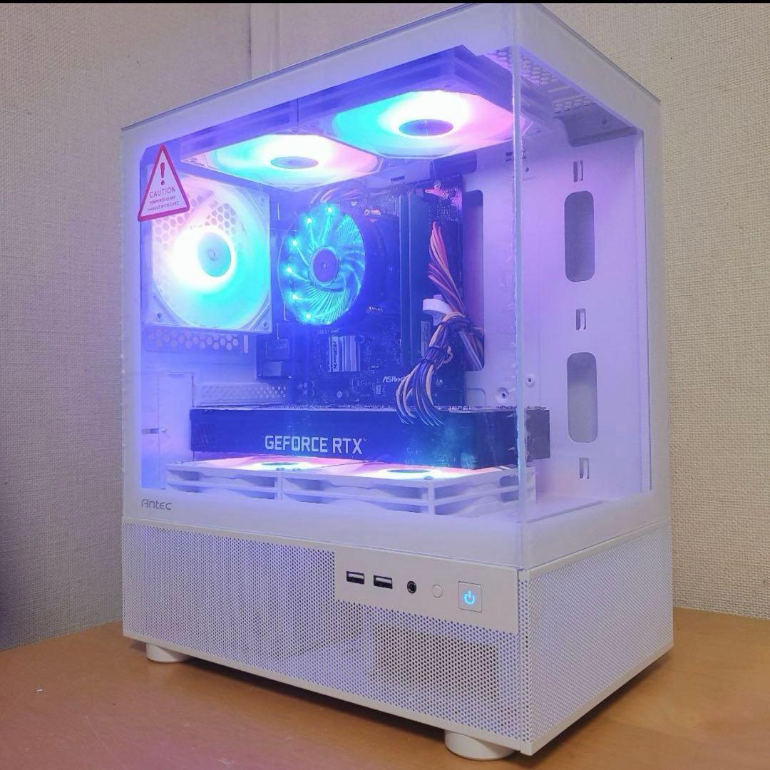 【華メモリ追加】ゲーミングPC/i7-8700/RTX2070Super