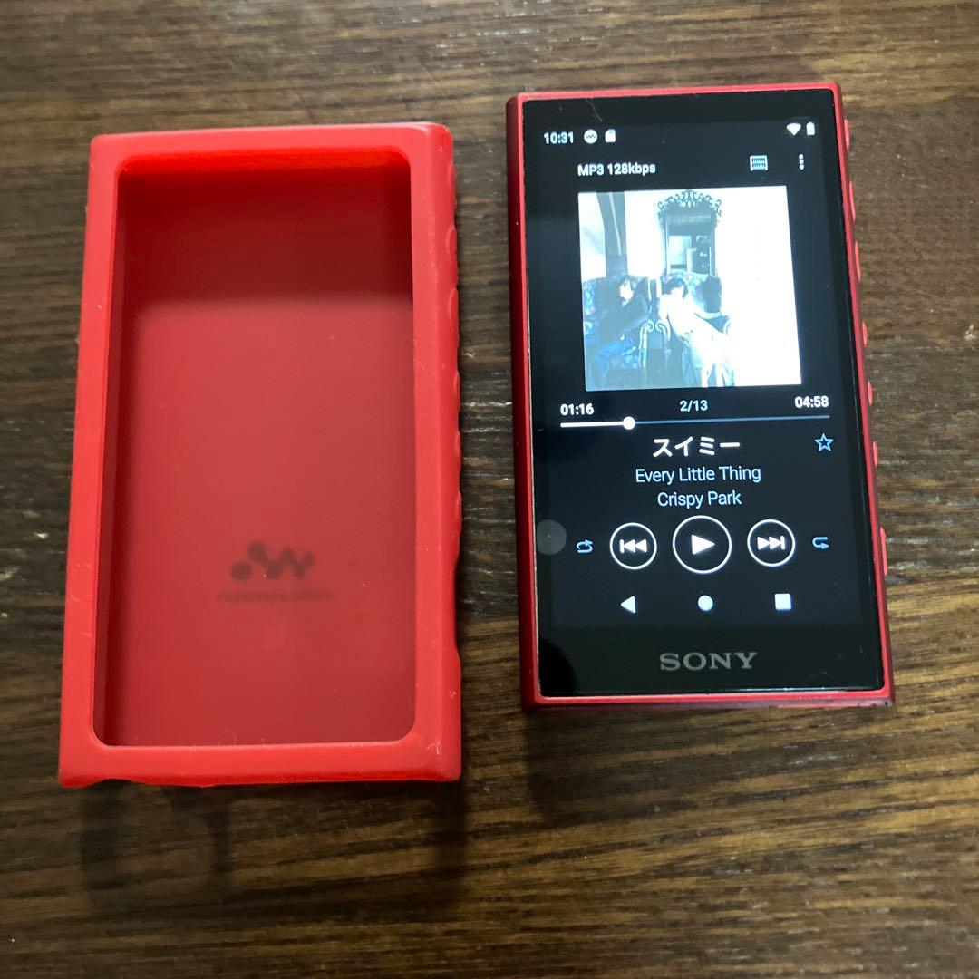 SONYウォークマン　NW-A105 128GB micro SD付き　中古美品