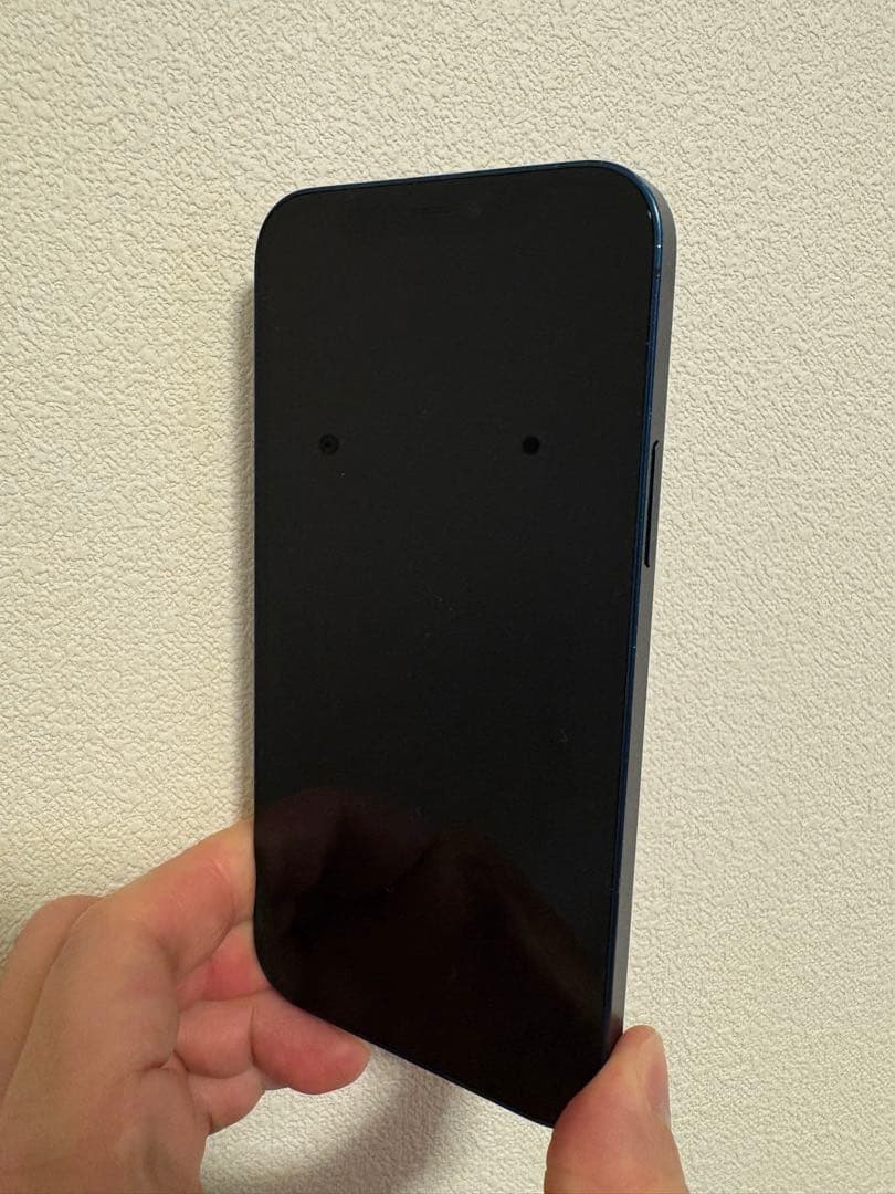 Apple iPhone 12 青色 本体 元箱付き