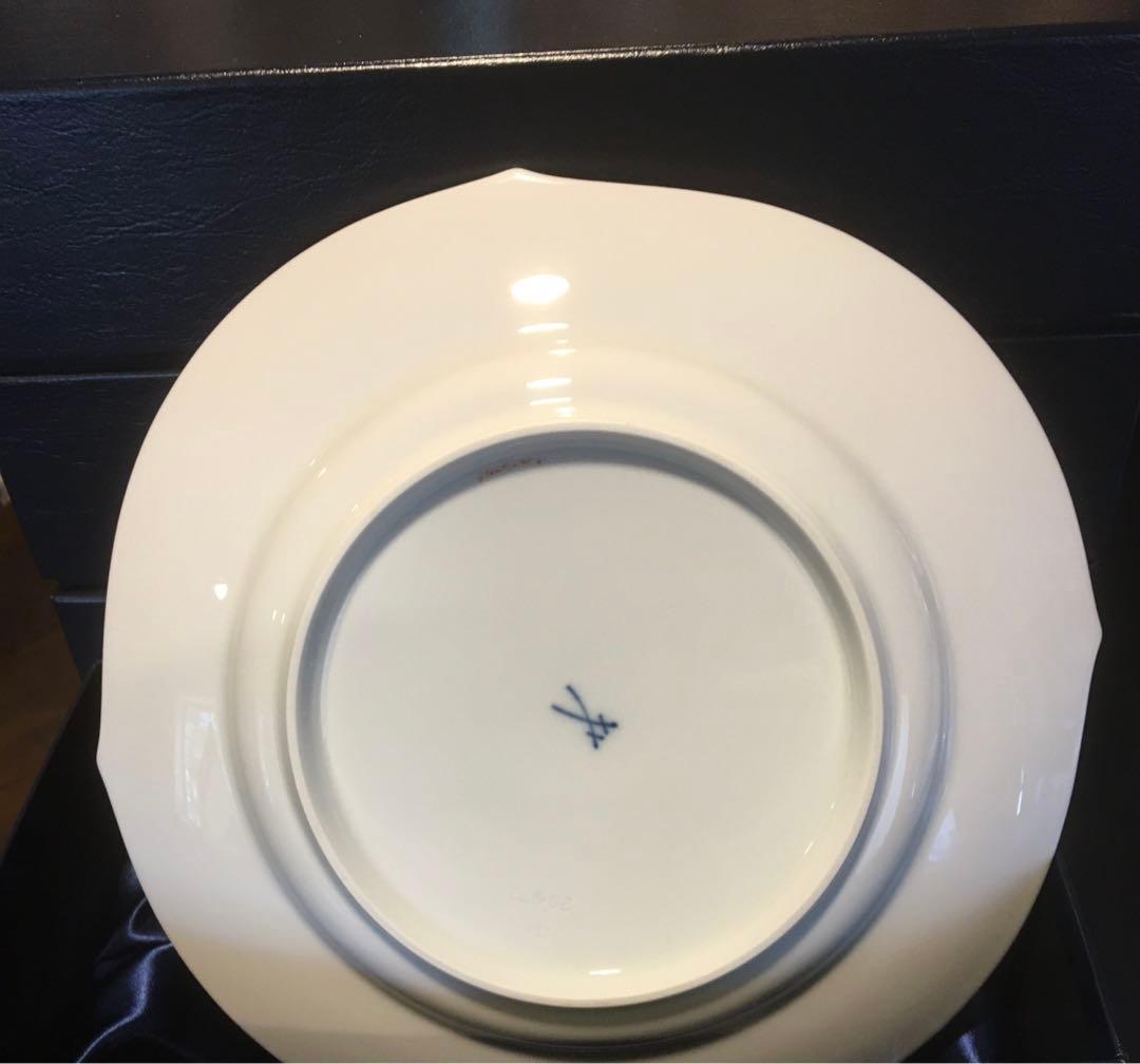 ☆純正箱付き⭐️マイセン⭐️アルペンフローラトレイ