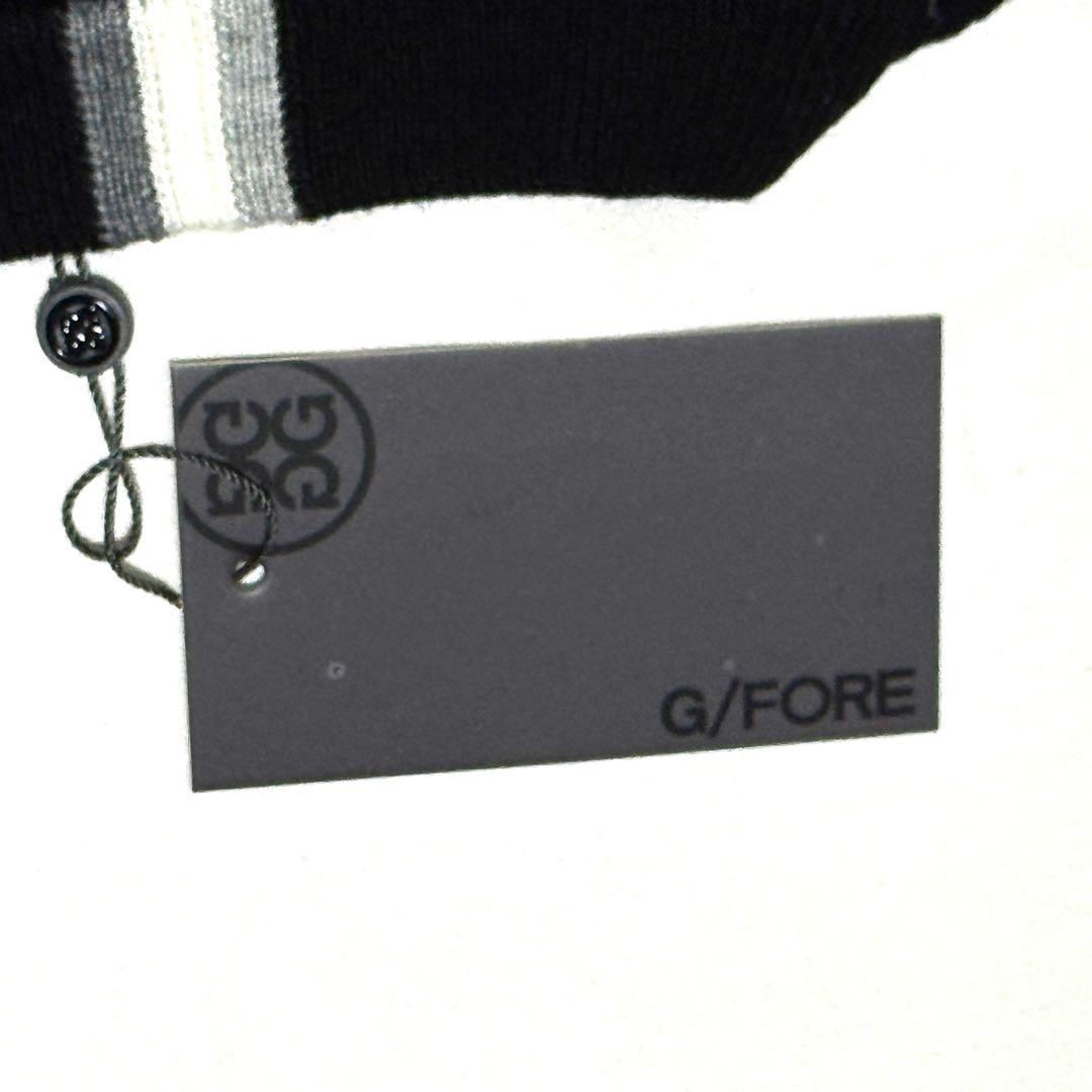 新品タグ付 ジーフォア セーター ブラック Ｇロゴ 洗練デザイン 高級感 定番