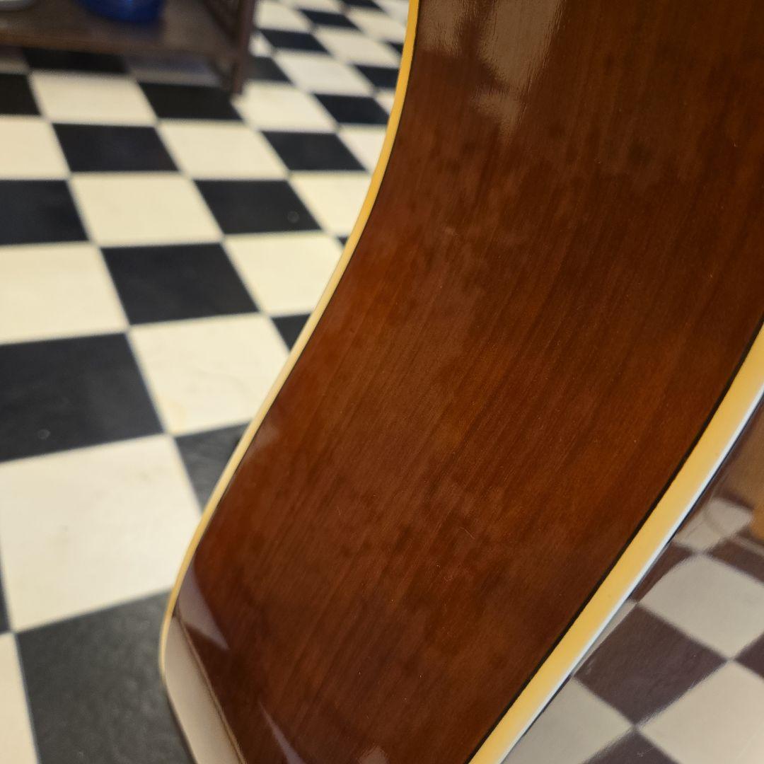 YAMAHA DW-4 TBS アコースティックギター