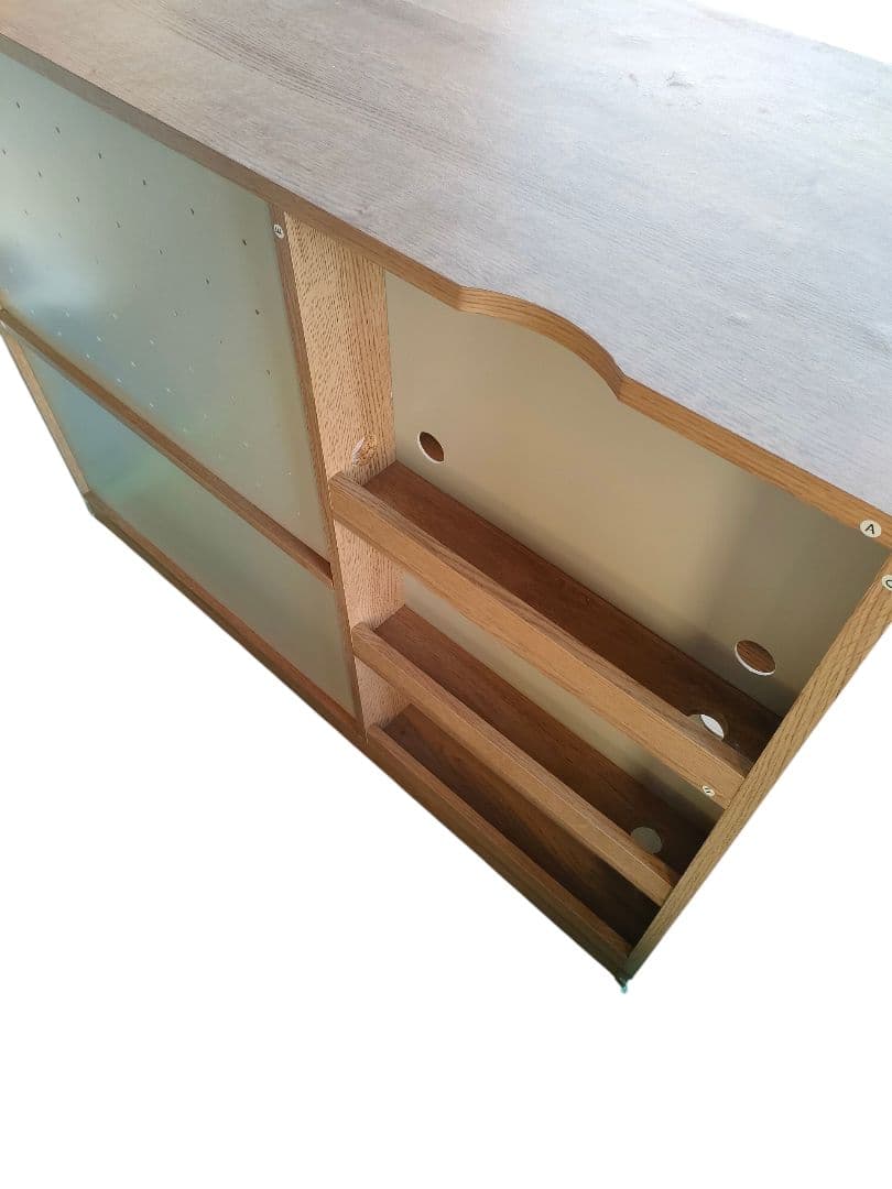 LOWYA ロウヤ　キッチンカウンター　訳アリ　地域限定配送