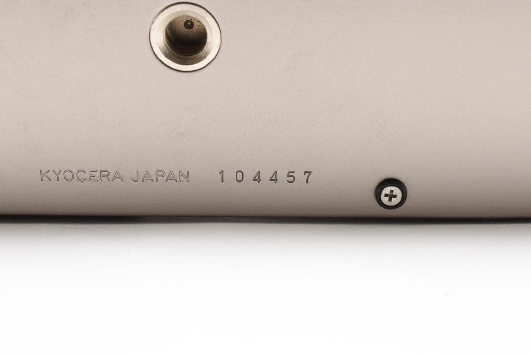 CONTAX G1 レンジファインダーカメラ シルバー