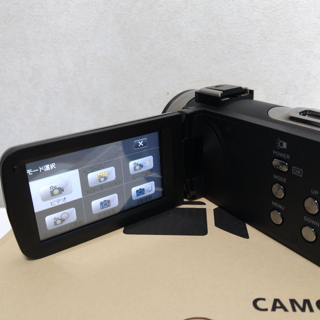 【大幅値下げ▪極美品】 ビデオカメラ 4K WIFI機能 IR夜視機能