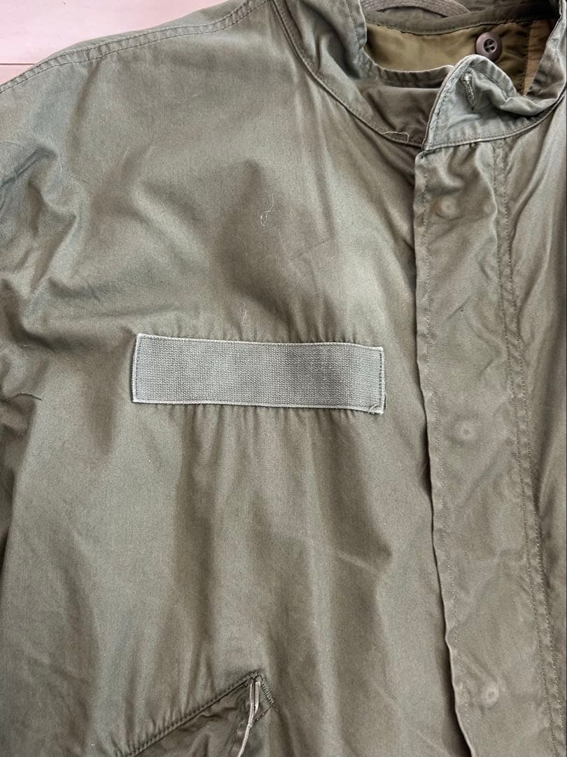 70s M-65 フィッシュテール ライナー付 野村訓一 野口強 ヴィンテージ