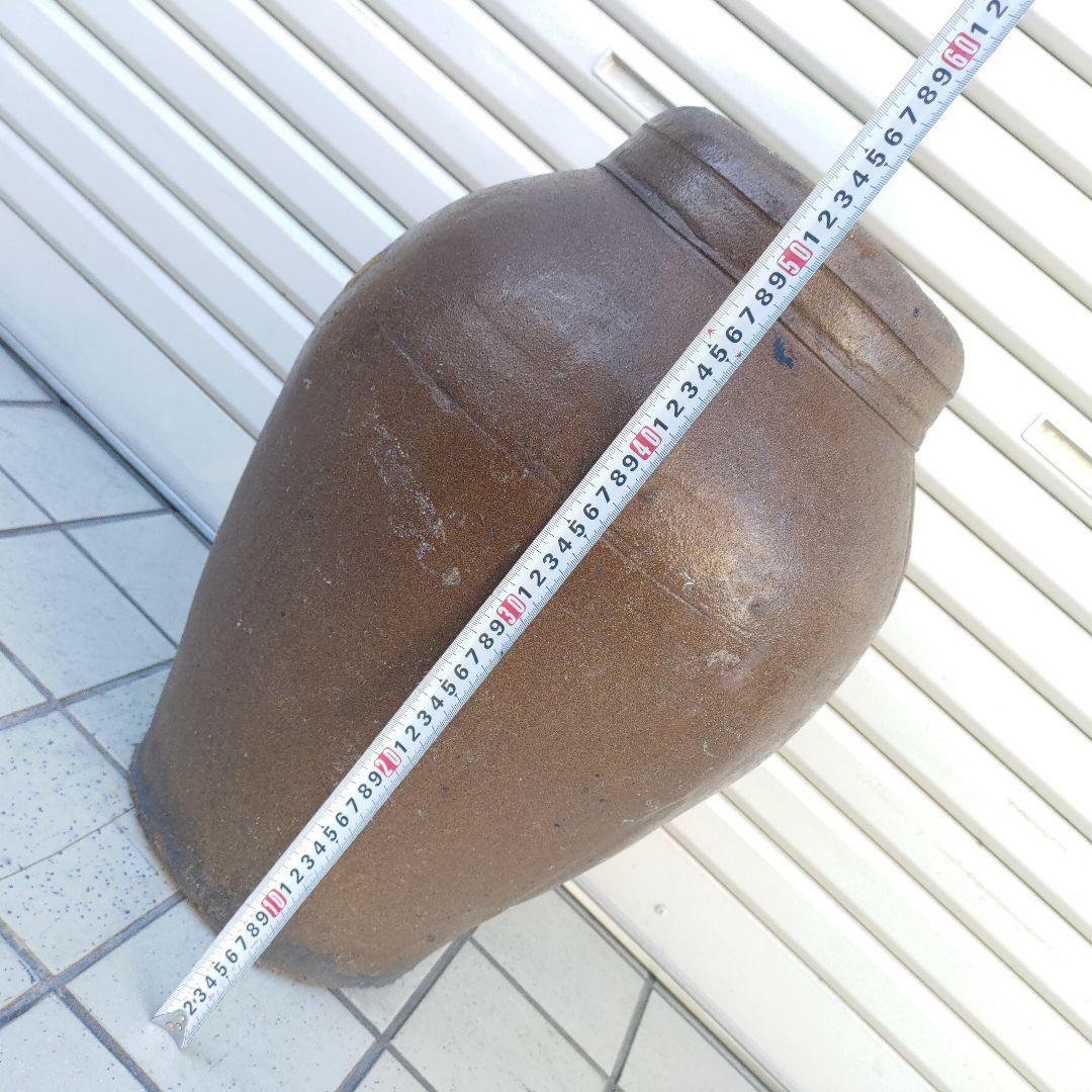 常滑焼　壺　大壺　水甕 53cm