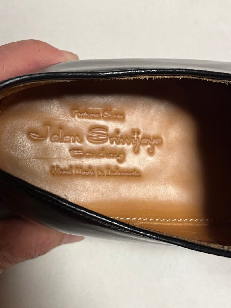 Jalan Sriwijaya プレーントゥ サイズ6