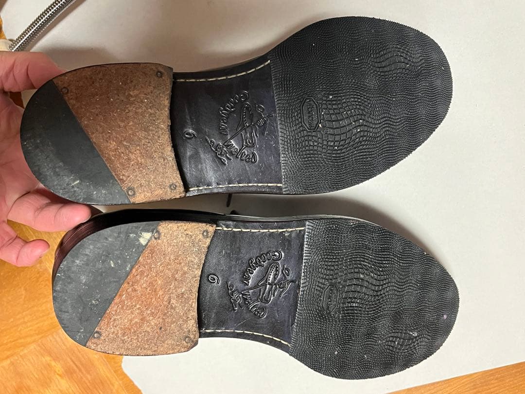 Jalan Sriwijaya プレーントゥ サイズ6