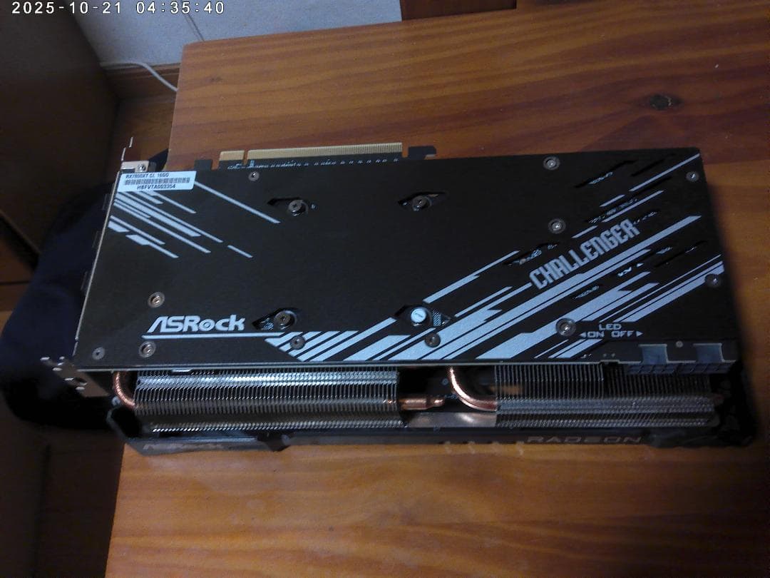 RX 7800 XT Challenger 16GB OC　訳アリ品