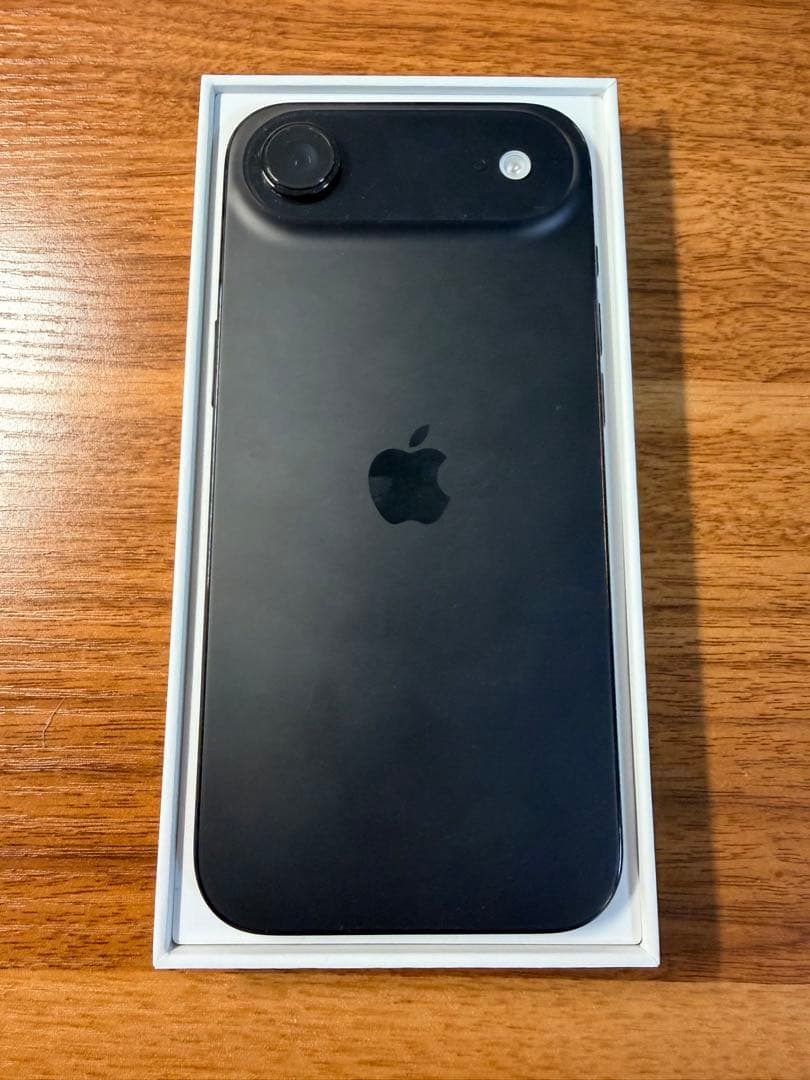 Apple iPhone airブラック 256GB 残債なし