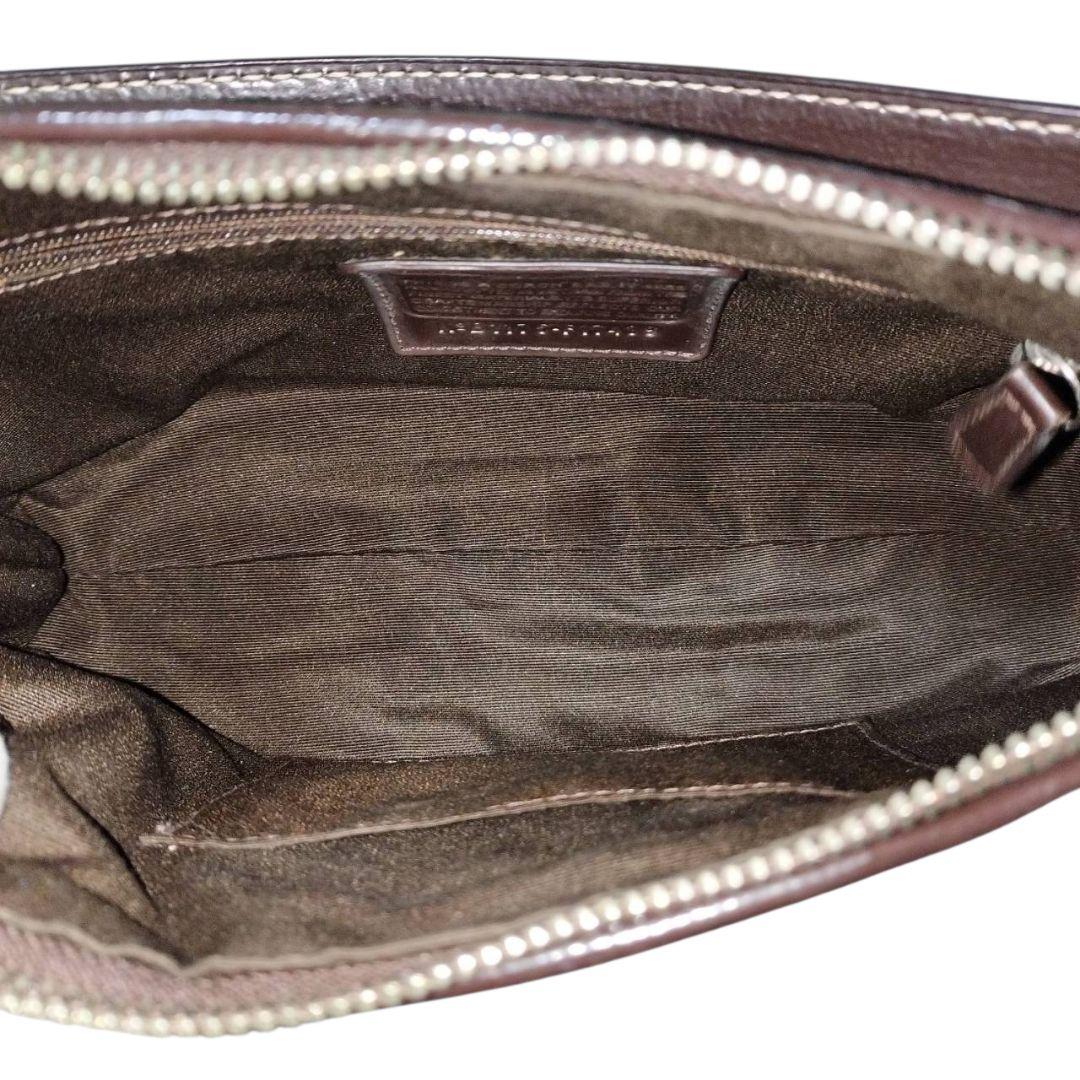 【極美品】 COACH コーチ ワンショルダーバック y2k ストライプ デミ