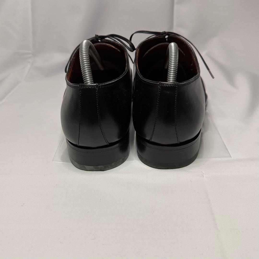 1度使用☆ボリーニ☆メンズ☆革靴☆ブラック☆ストレートチップ☆26cm☆194