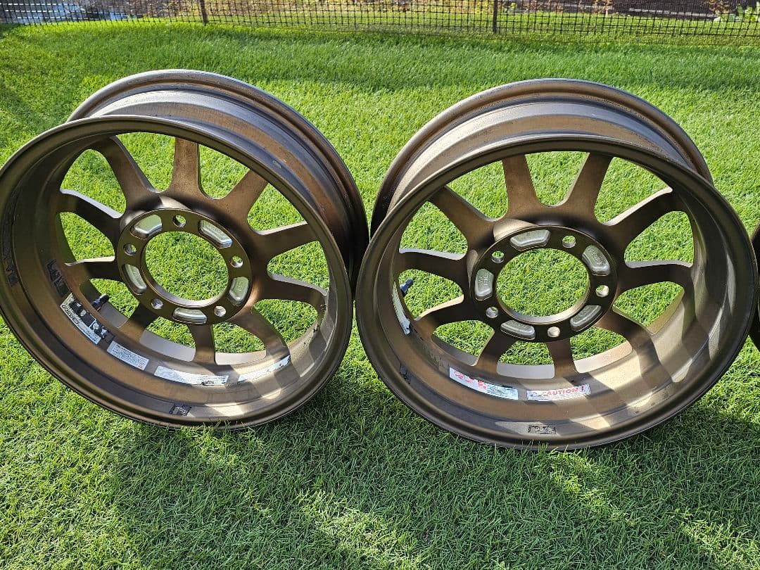 ジムニー用 レイズ鍛造ホイール16インチ 5本セット