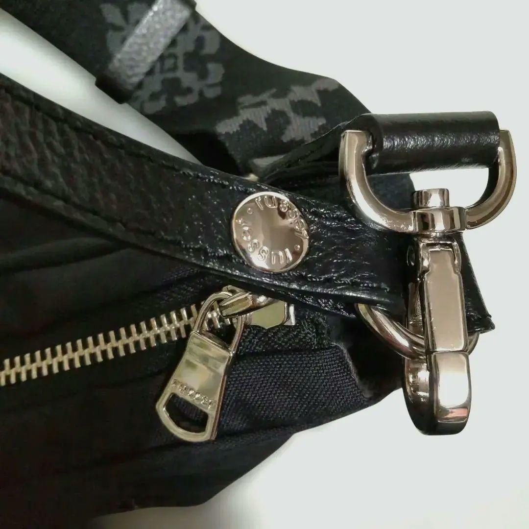 【美品】russet ❀ 太ロゴベルト ショルダーバッグ