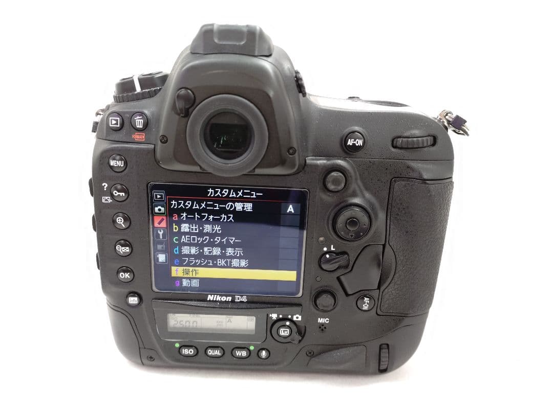 Nikon D4 デジタル一眼レフカメラ 本体