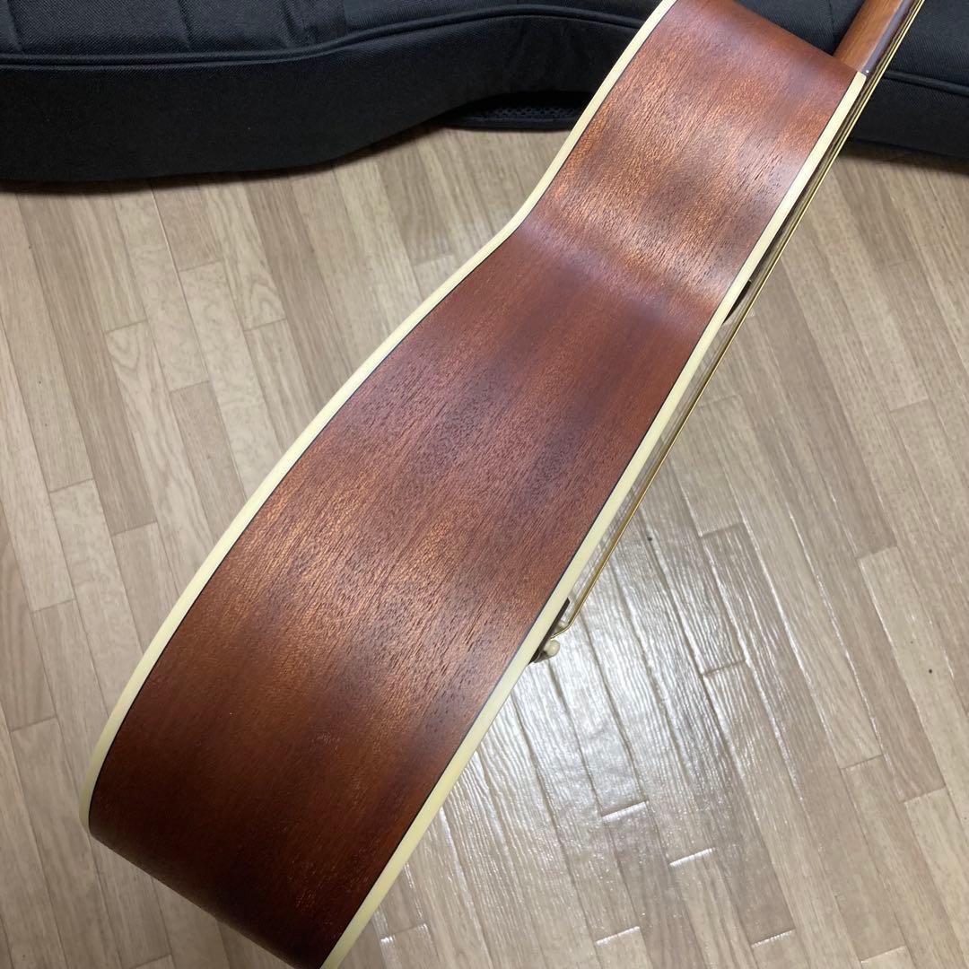 (美品)Guild ギルドM-240E エレアコ　ケース付