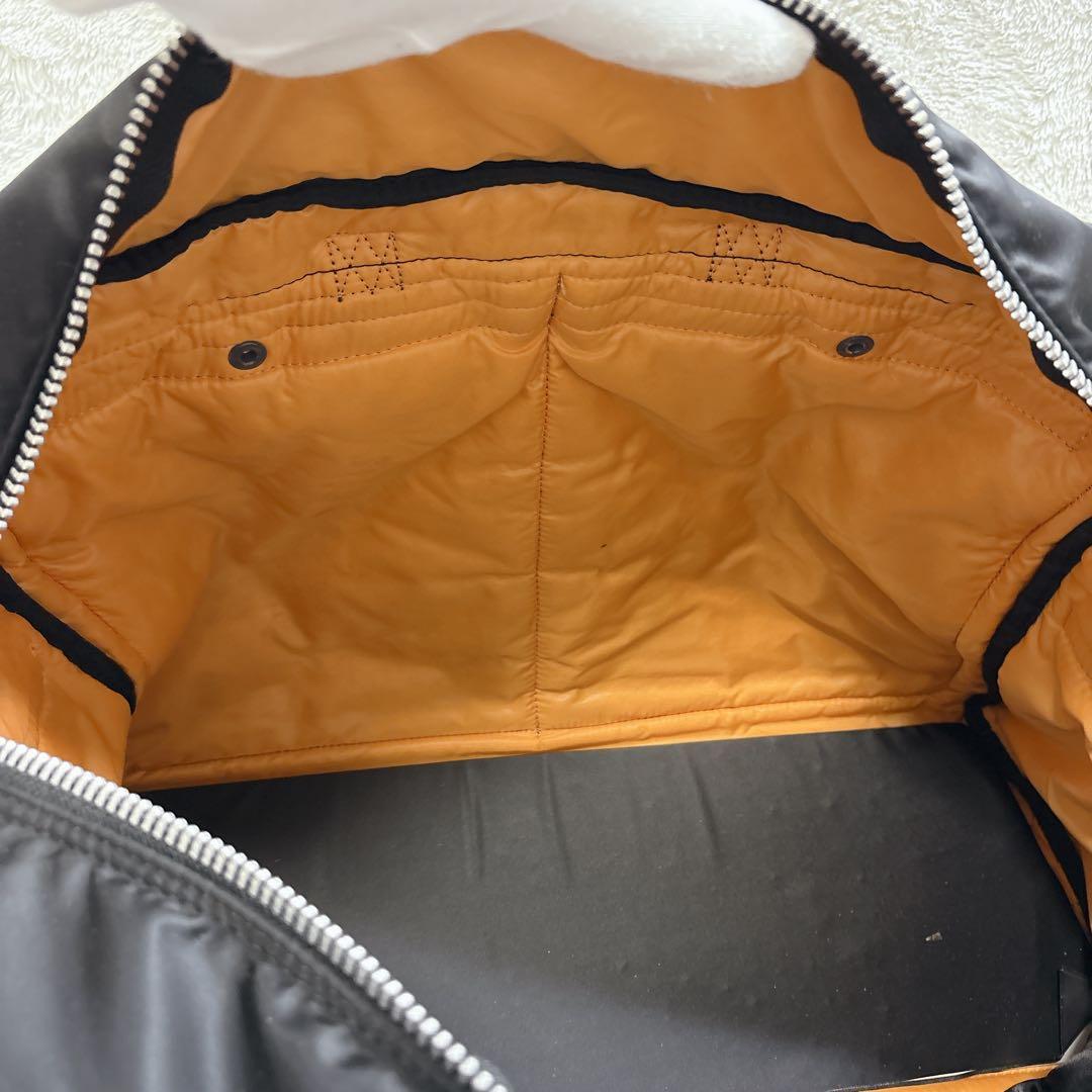 【希少】PORTER タンカー ボストンバッグ 2way ブラック