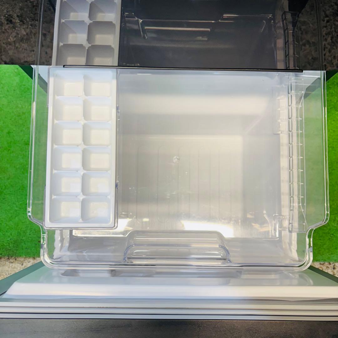 2021年製 152L 冷蔵庫 おしゃれガラス SHARP【地域限定配送無料】