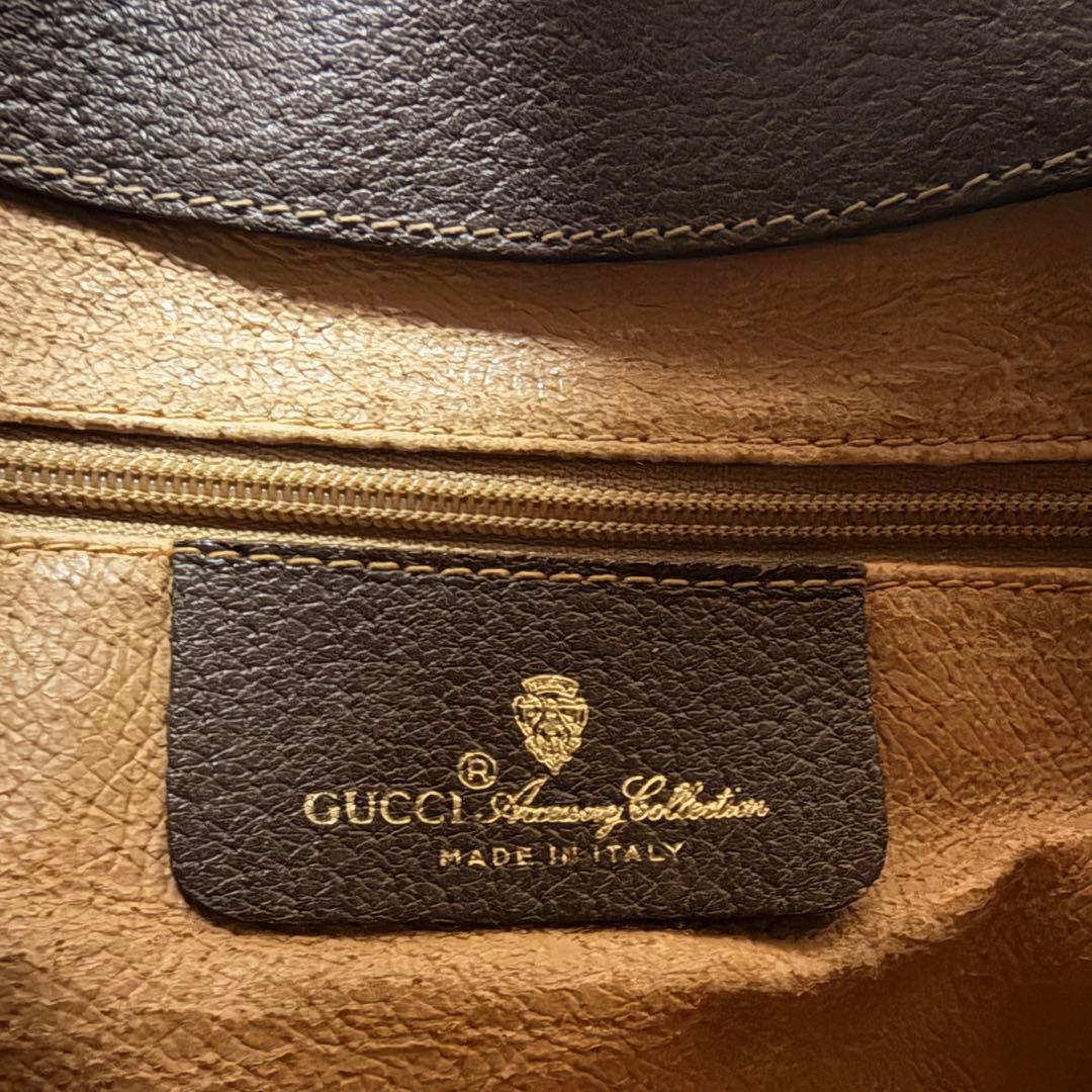 Gucci GGキャンバス ショルダーバッグ オールドグッチ