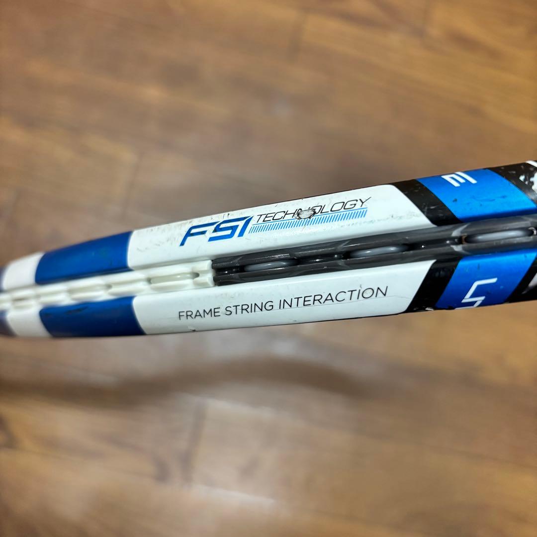☆良品☆ 【Babolat】バボラ ピュアドライブライト ケース付き