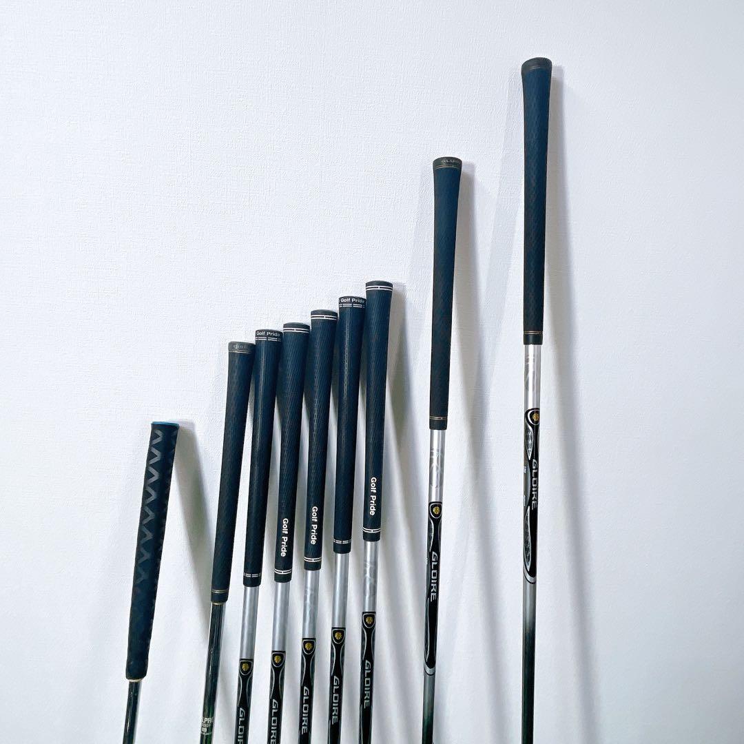 良品〜美品　テーラーメイド メンズゴルフセット　グローレ　2014 初心者